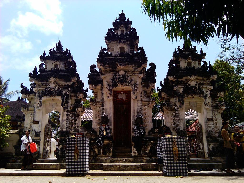 Deva Devi Beach Inn Luxury Batununggul Exterior foto