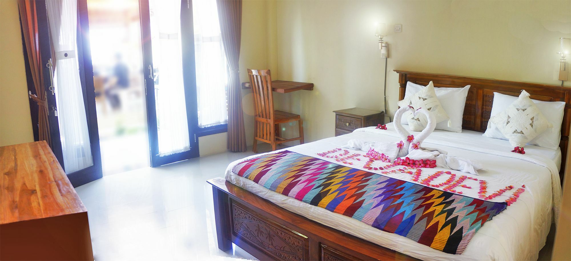 Deva Devi Beach Inn Luxury Batununggul Exterior foto